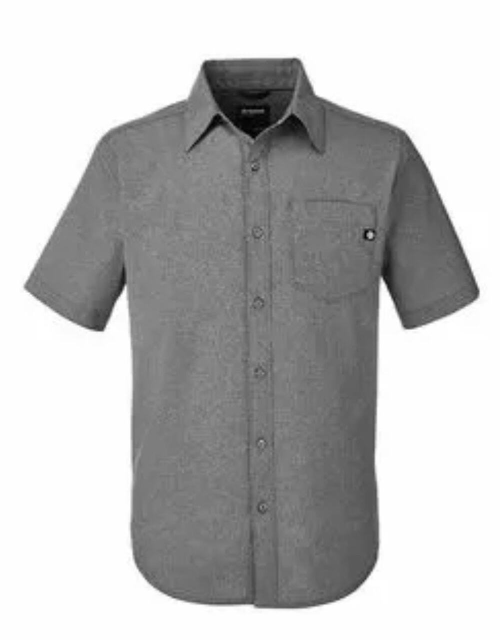 Marmot Aerobora Button Up Shirt, Cinder Grey, Men's Size Small, NWT